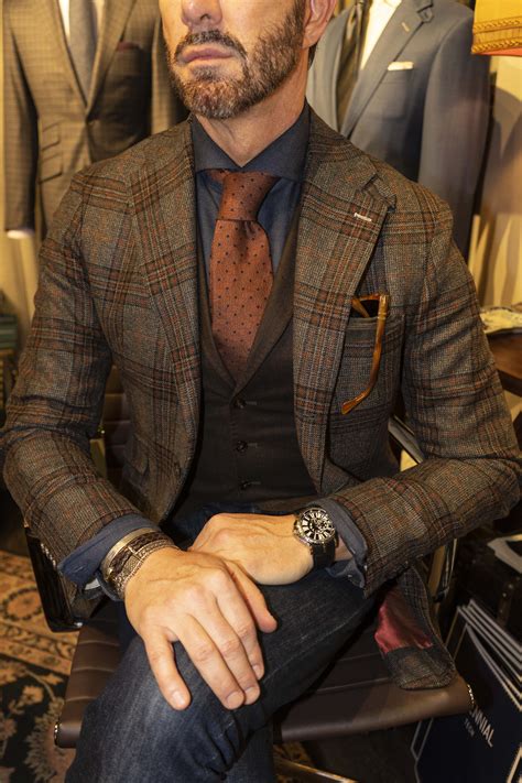 Men's Bespoke suits 